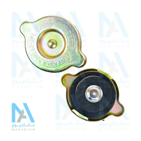 درب رادیاتور پیکان -تویوتا-نیسان فلزی K.P.C